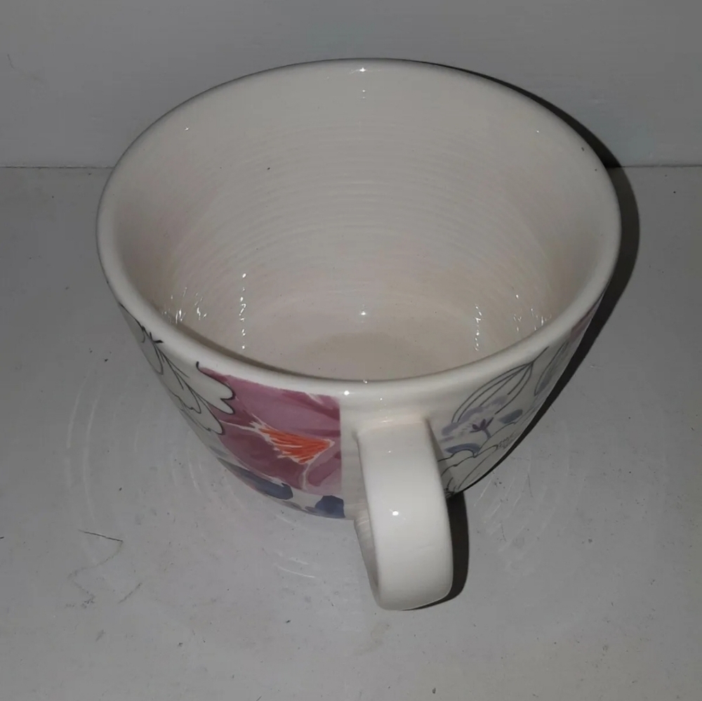 Portebello By Inspire Mug, made in China. Stoneware designed in England Floral - Picture 4 of 5